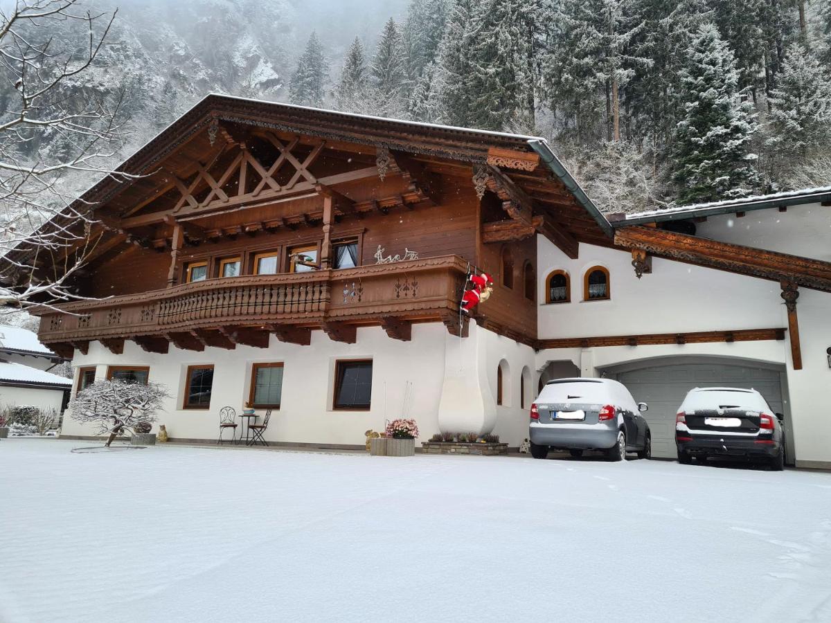 Apartment Am Ziller Schwendau Exteriör bild