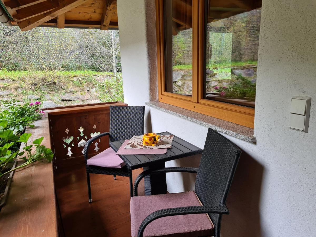 Apartment Am Ziller Schwendau Exteriör bild