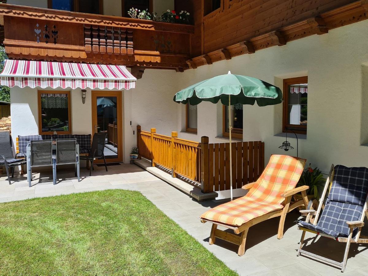 Apartment Am Ziller Schwendau Exteriör bild