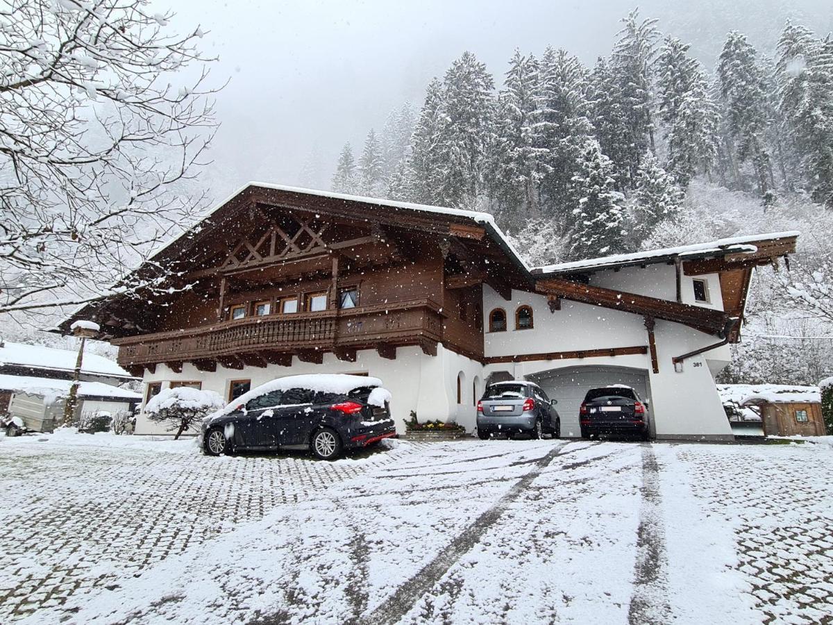 Apartment Am Ziller Schwendau Exteriör bild