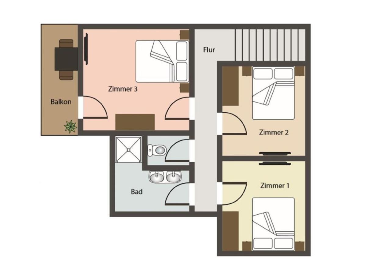 Apartment Am Ziller Schwendau Exteriör bild