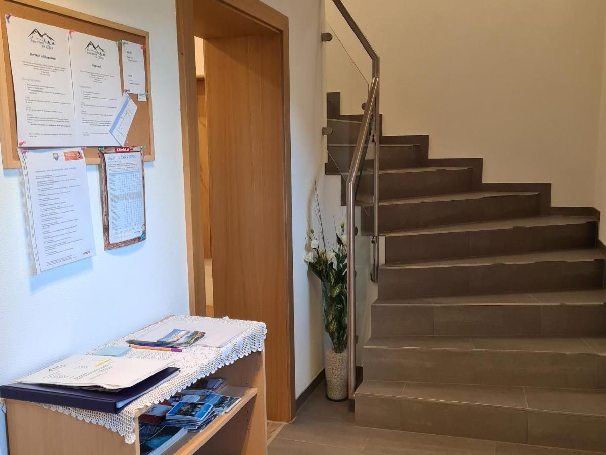 Apartment Am Ziller Schwendau Exteriör bild