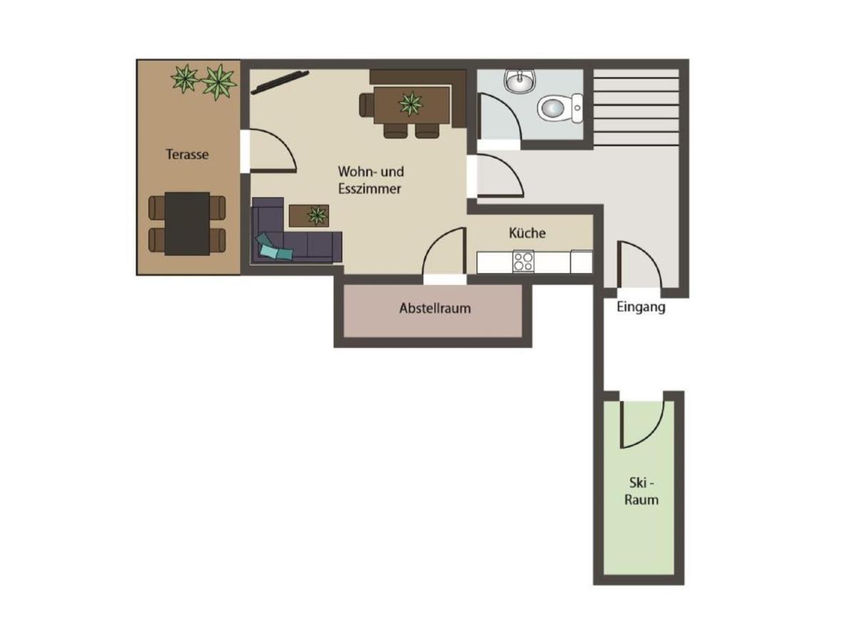 Apartment Am Ziller Schwendau Exteriör bild